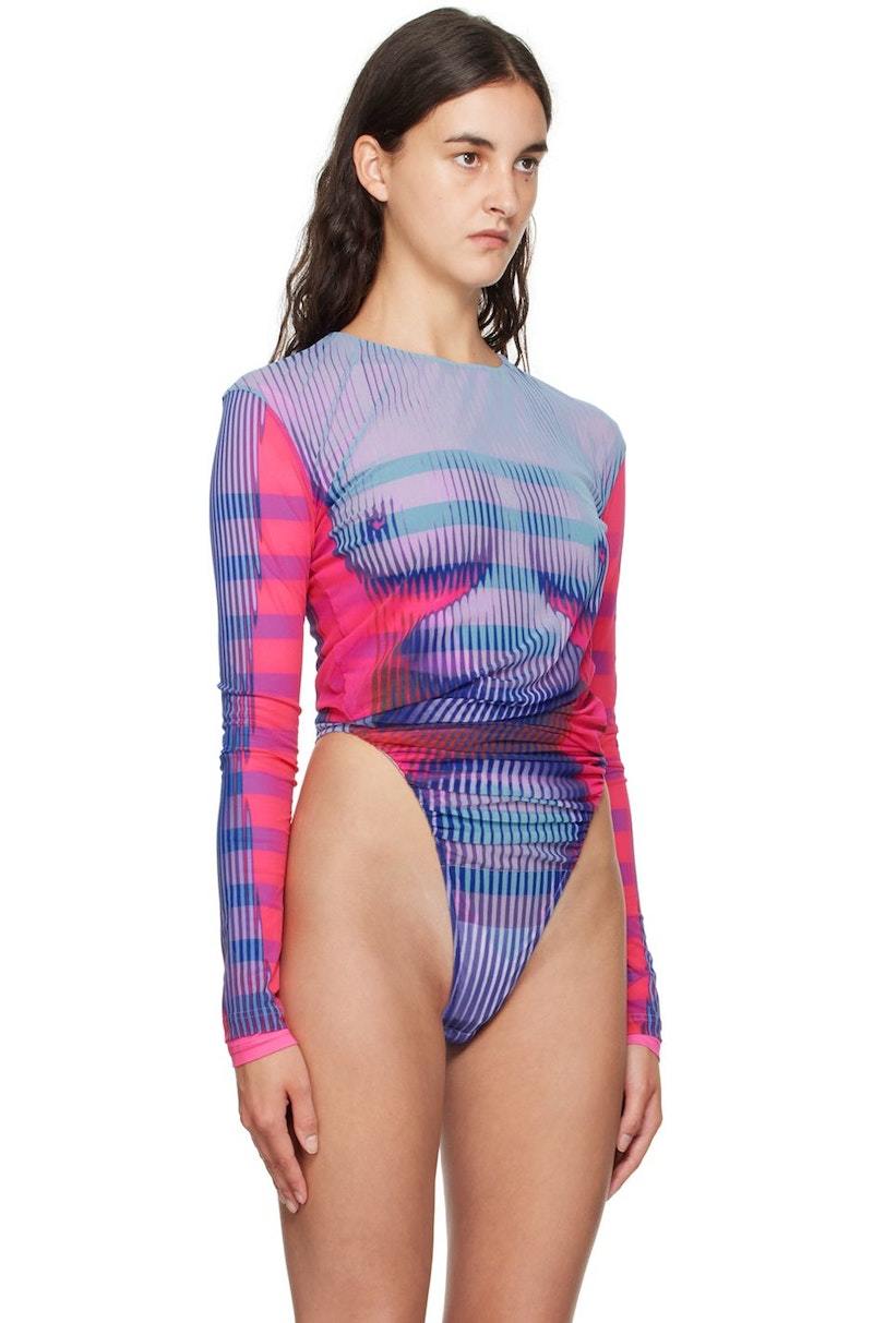 Y/project Pink & Blue Jean Paul Gaultier Edition Body Morph