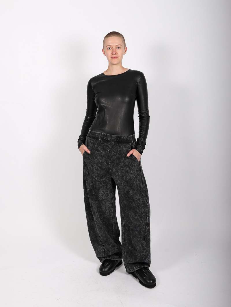 MM6 Maison Margiela ブラック レオタード MM6 Maison Margiela ブラック レオタード