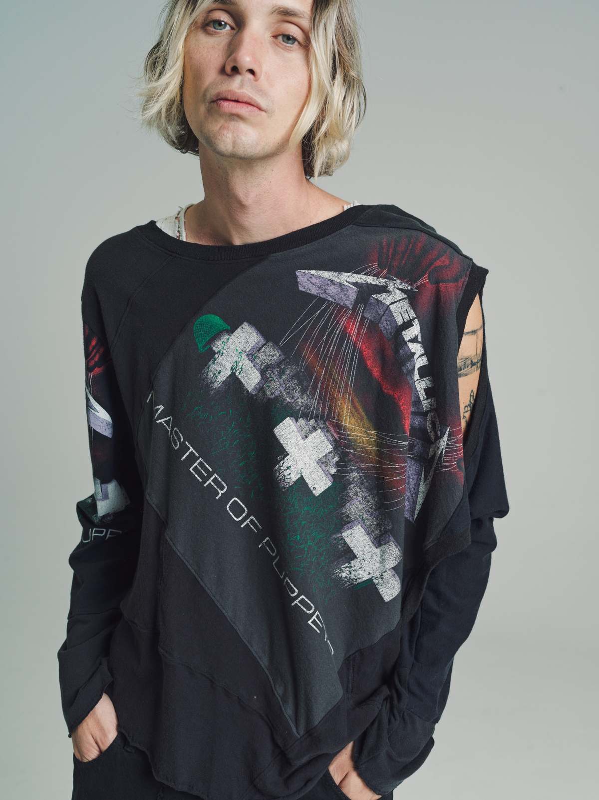 OLD PARK/オールドパーク】 2WAY TEE NUMBER 【公式通販】