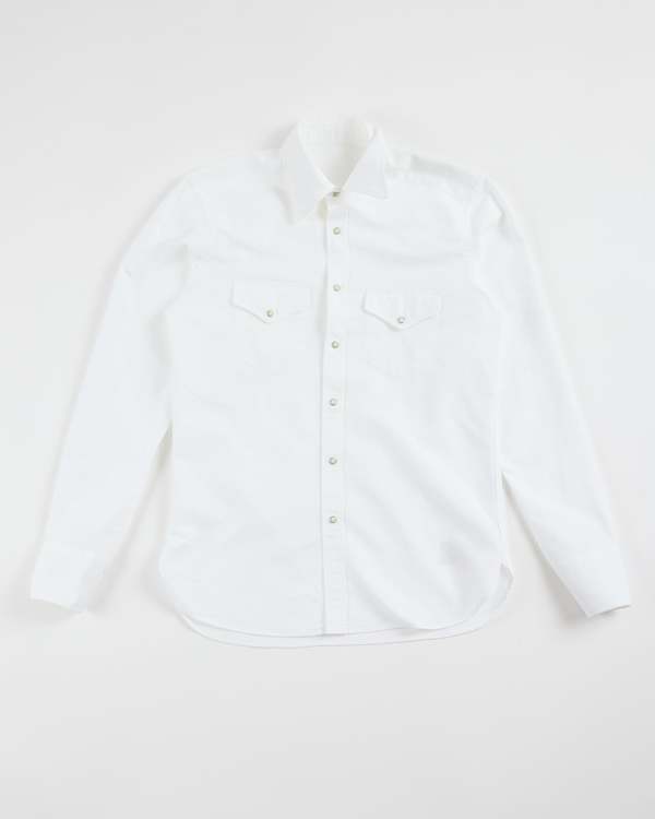 Fortela Tex Shirt - White