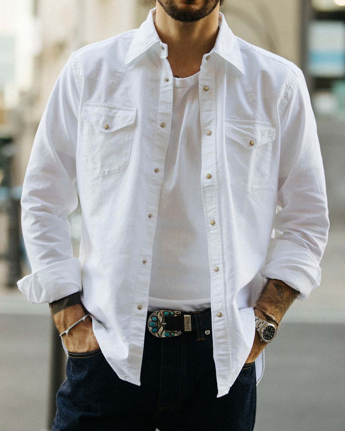 Fortela Tex Shirt - White - Image 4 of 4