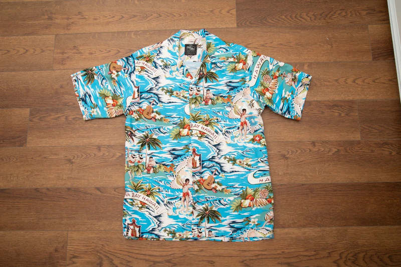 トップス Kona Bay Hawaii Aloha Shirt Kona Bay Aloha Shirt - Blue Land Of Aloha | Garmentory