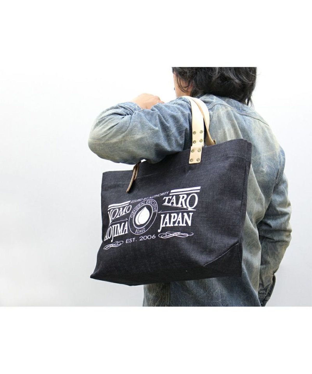 Momotaro B-20 Denim Tote Bag | Garmentory
