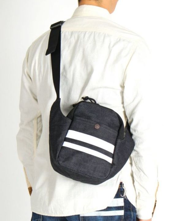 Momotaro B-29 GTB Denim Mini Shoulder Bag | Garmentory