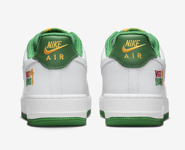 Nike Air Force 1 Low Retro QS West Indies Shoes - White  display picture 3
