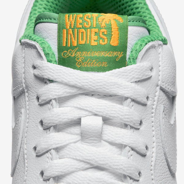 Nike Air Force 1 Low Retro QS West Indies Shoes - White  display picture 1