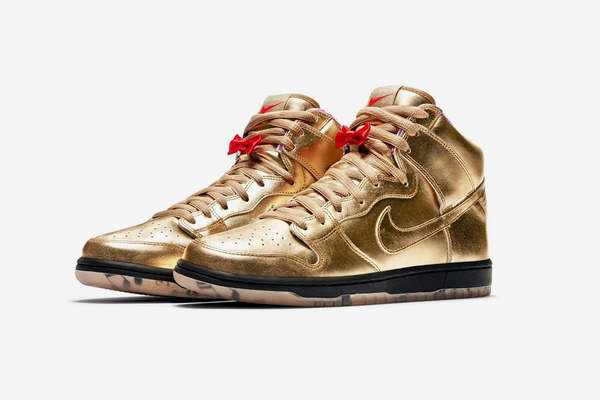 nike dunk trumpet