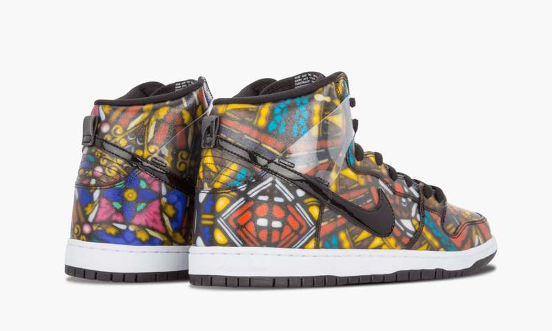 nike sb stained glass special box