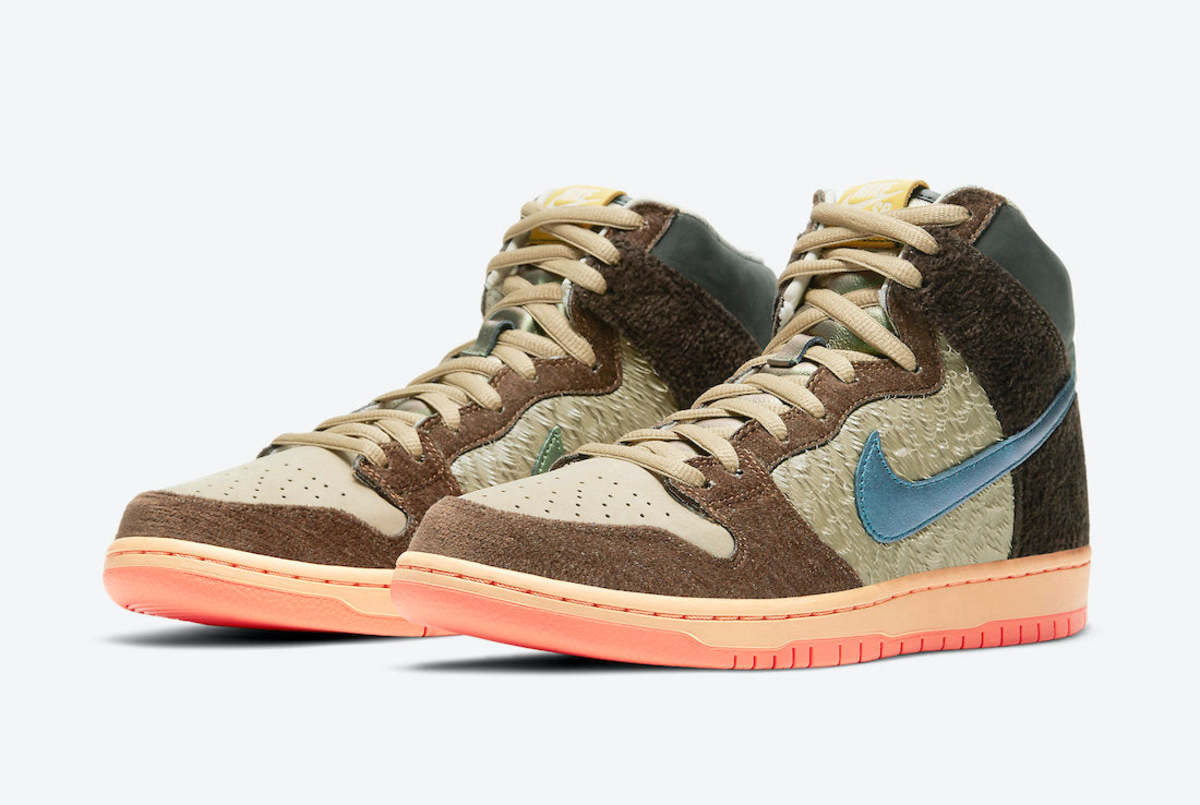 Nike SB Dunk High Pro QS CNCPTS Turdunken Garmentory