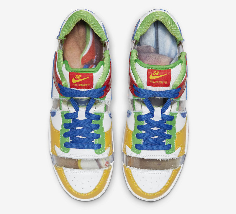 Nike SB Dunk Low OG QS Sandy Bodecker Garmentory