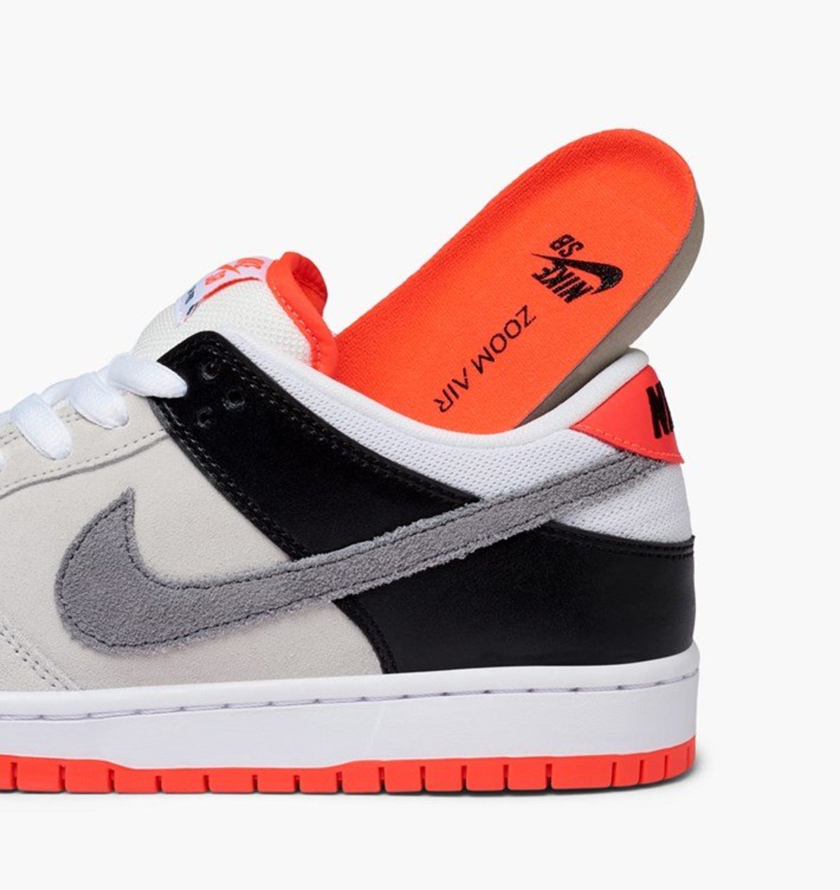 NIKE SB はさまっ DUNK LOW PRO ISO “INFRARED” 27.5 