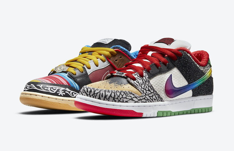 Nike SB Dunk Low Pro QS - What the P-Rod - Multi | Garmentory