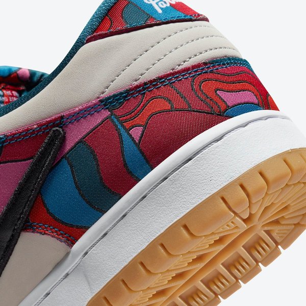 nike sb dunk low pro qs parra