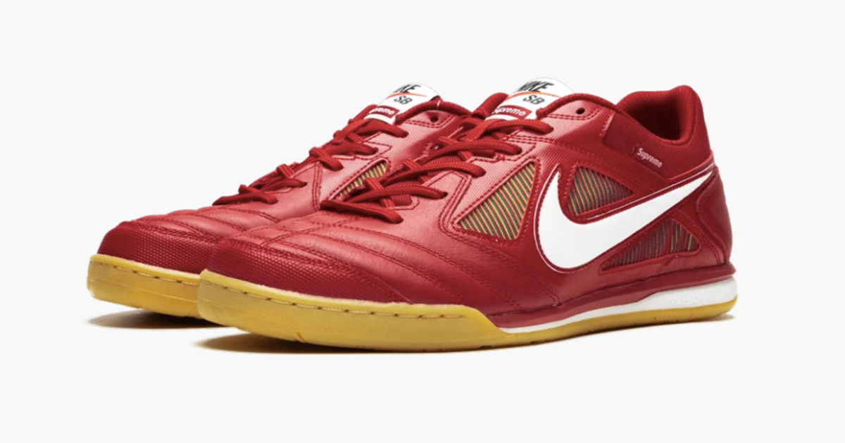 Nike SB Gato QS - Supreme Gym Red | Garmentory