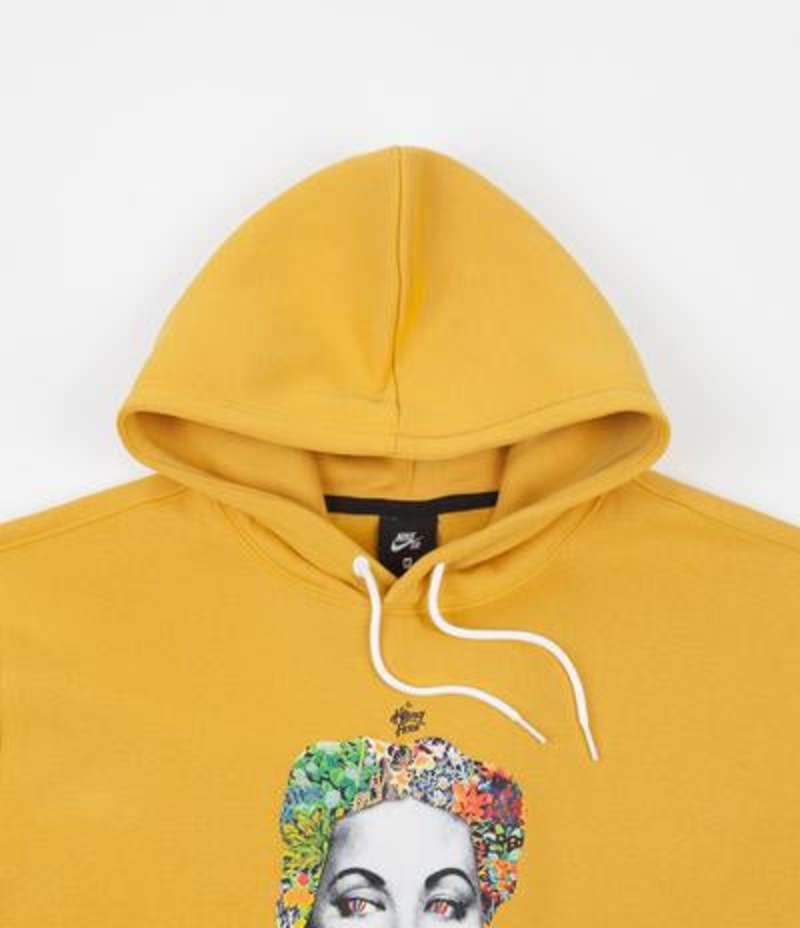 パーカー・フーディ Nike SB x The Killing Floor Fleece Hoodie Nike SB x The Killing Floor Hoodie QS - Mustard | Garmentory