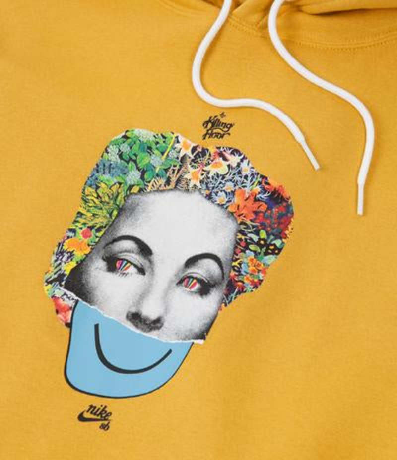 Nike SB x The Killing Floor Hoodie QS - Mustard | Garmentory