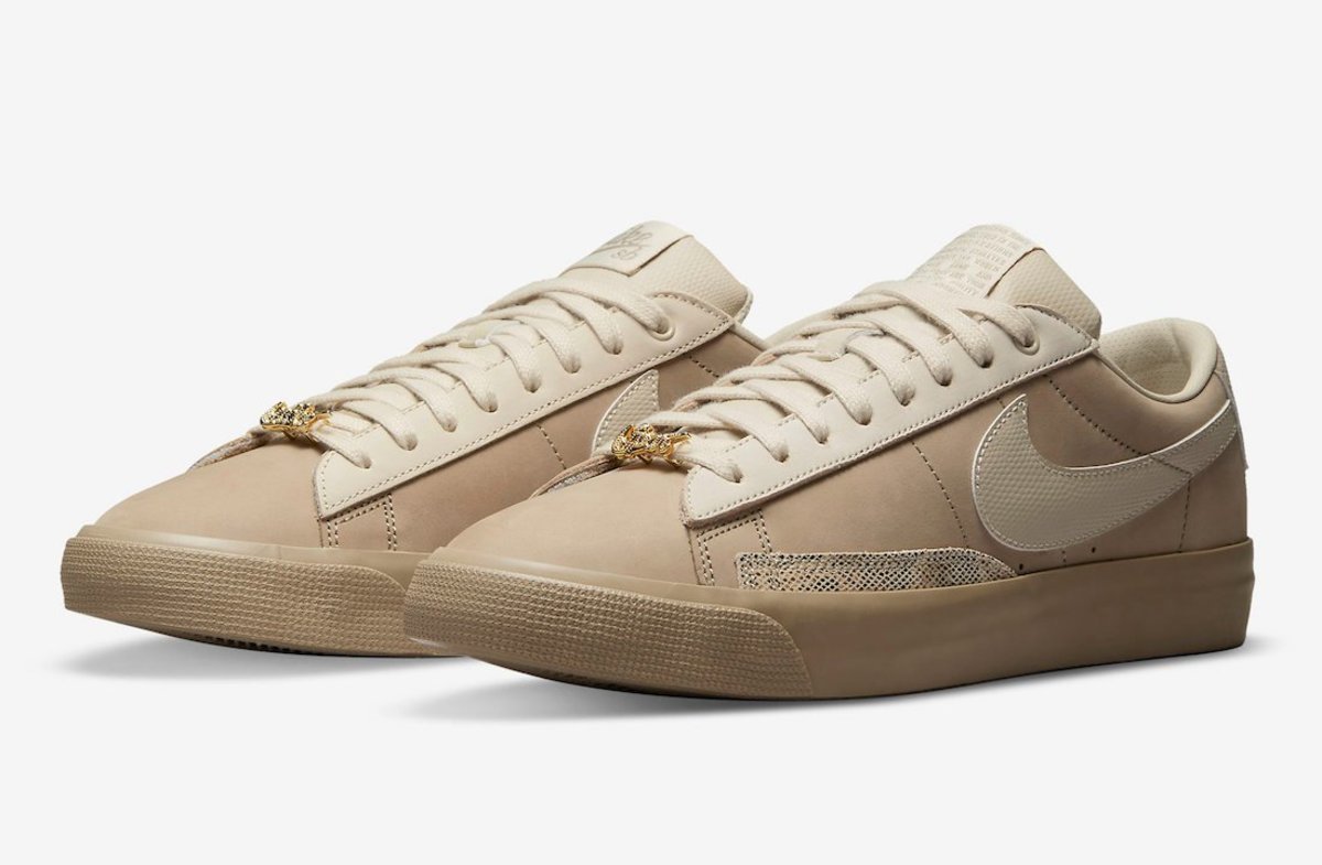 blazer nike beige