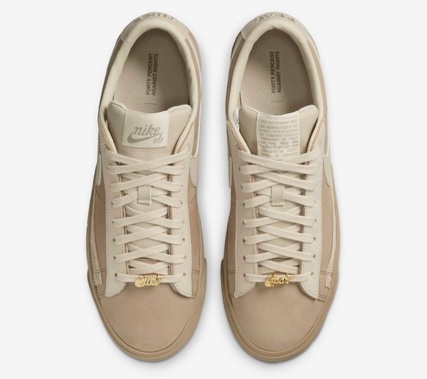 nike blazer low gt ivory