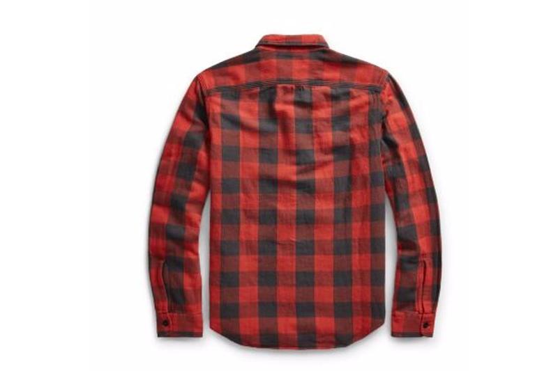 RRL Matlock Plaid Cotton Work Shirt | Garmentory