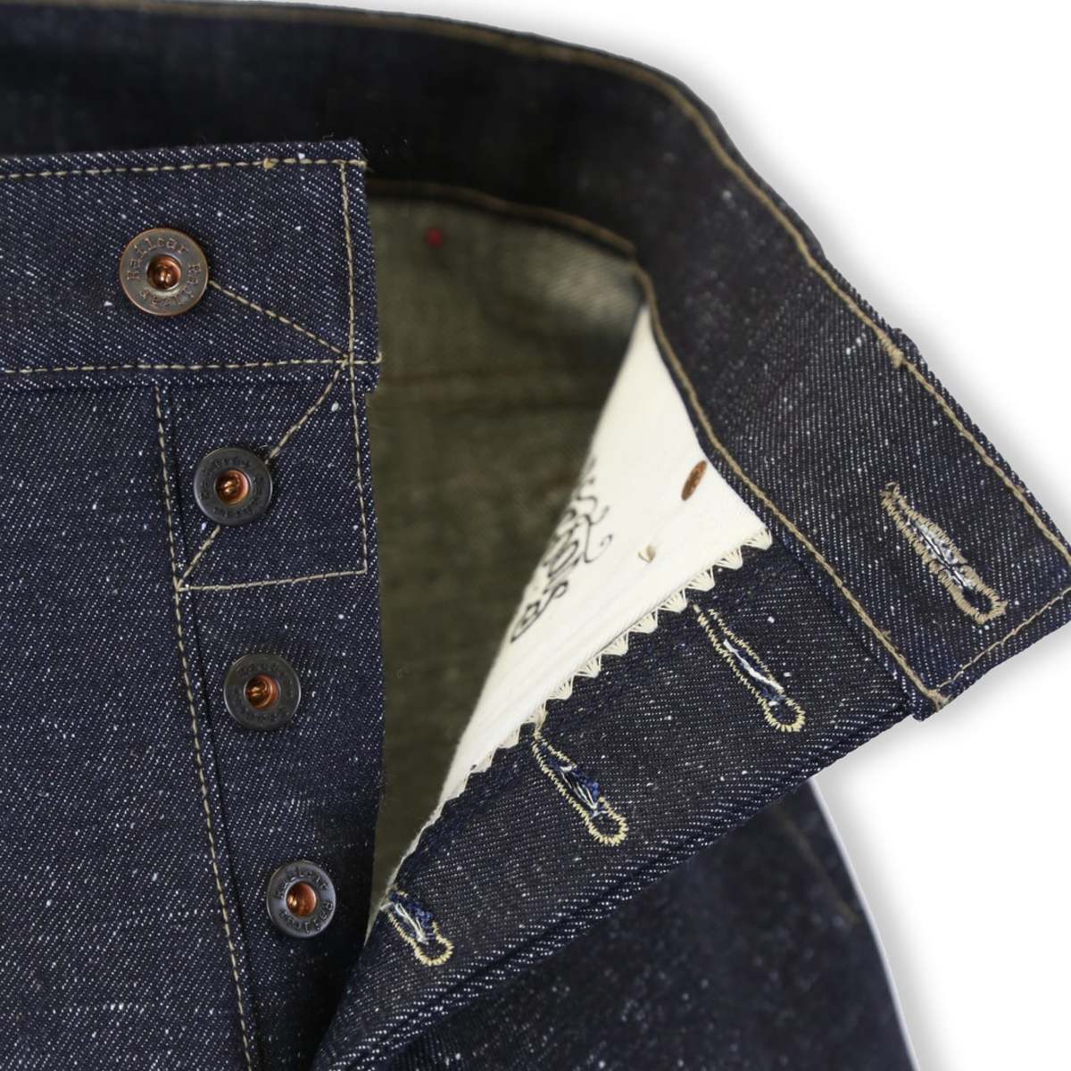 Railcar Fine Goods Spikes Denim Japanese Nep Garmentory railcar-fine-goods-spikes-denim-japanese-nep-garmentory