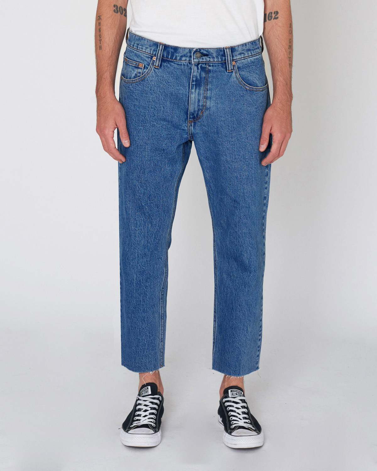 Rolla's Relaxo Chop Org - Mid Vintage Blue - Image 1 of 1