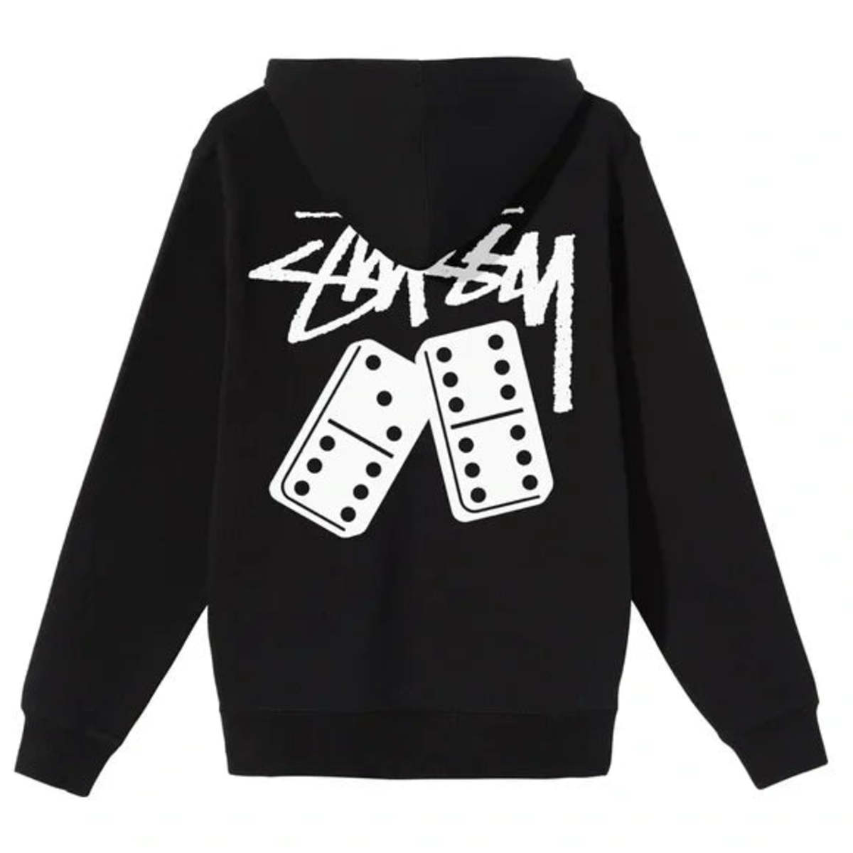 stussy ドミノワッペンスタジャン黒ダイスジャケットキッズにもDominos stussy ドミノワッペンスタジャン黒ダイスジャケットキッズにもDominos