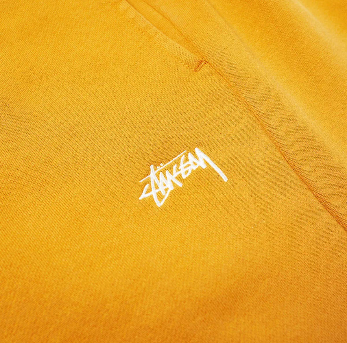 Stussy Stock Logo Sweat Pants - Rust | Garmentory