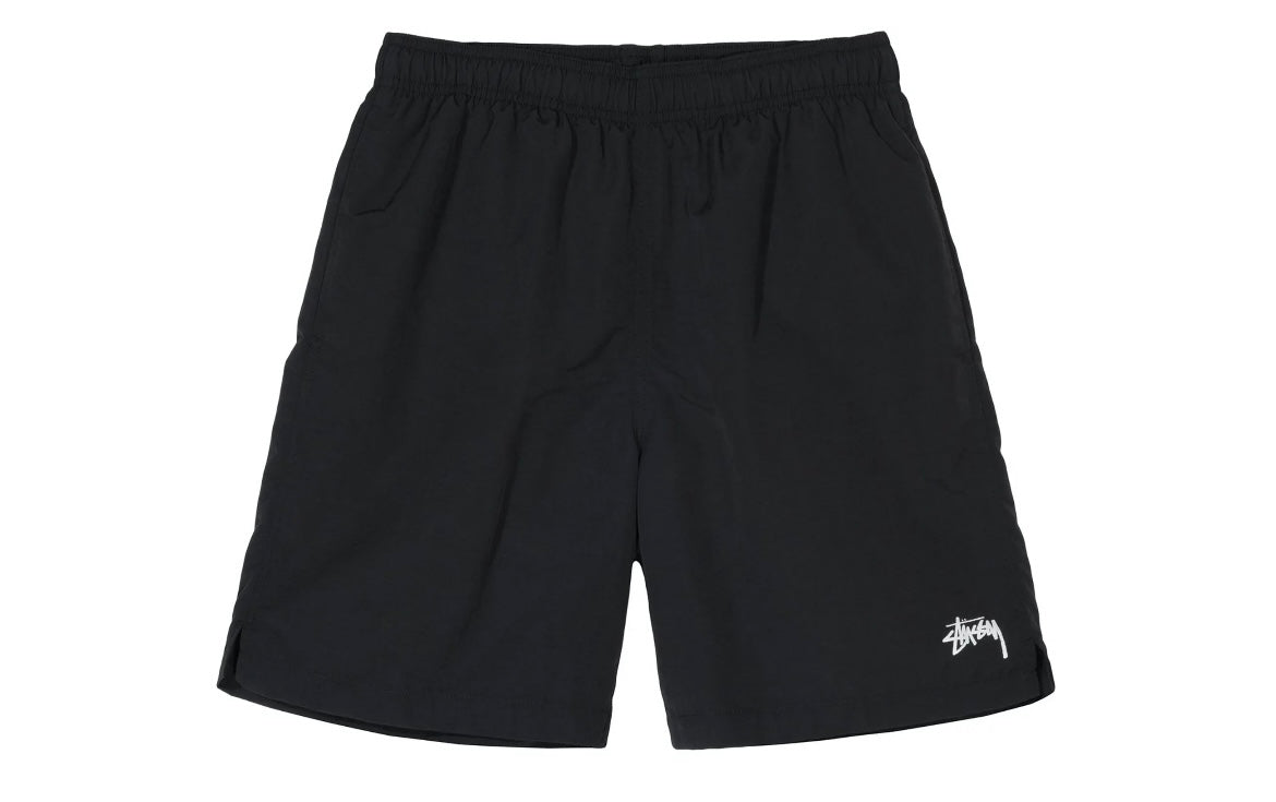 Stussy Stock Water Shorts - Black | Garmentory