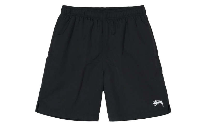 Stussy Stock Water Shorts - Black | Garmentory