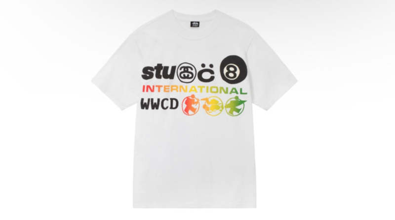Stüssy x Cactus Plant Flea Market Market Tee Shirt - White