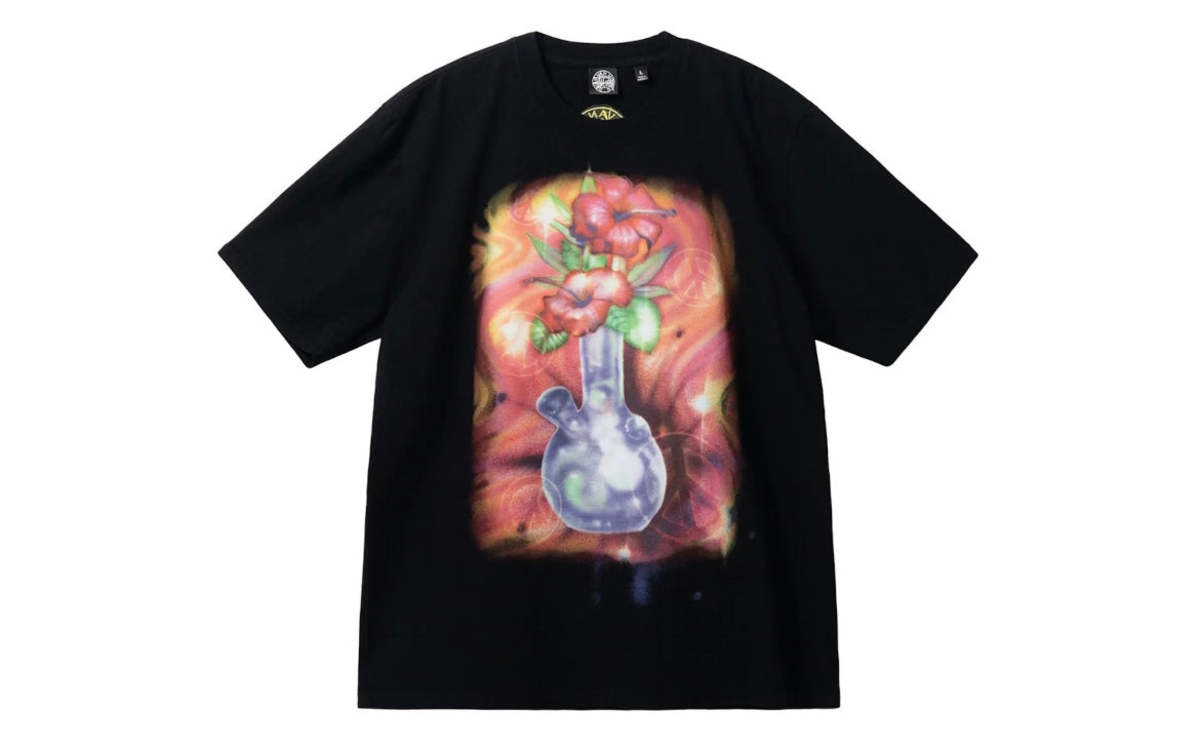 トップス SS2014 DRIES VAN NOTEN botanical T-shirt SS2014 DRIES VAN NOTEN botanical T-shirt