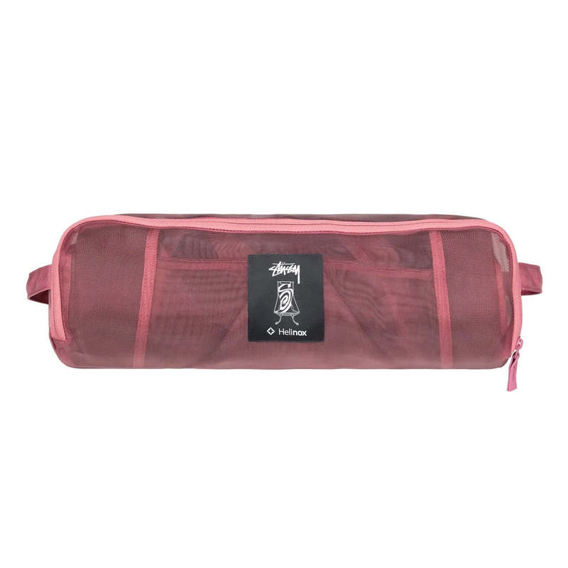 Stssy x Helinox Swirly S Beach Chair Pink | Garmentory