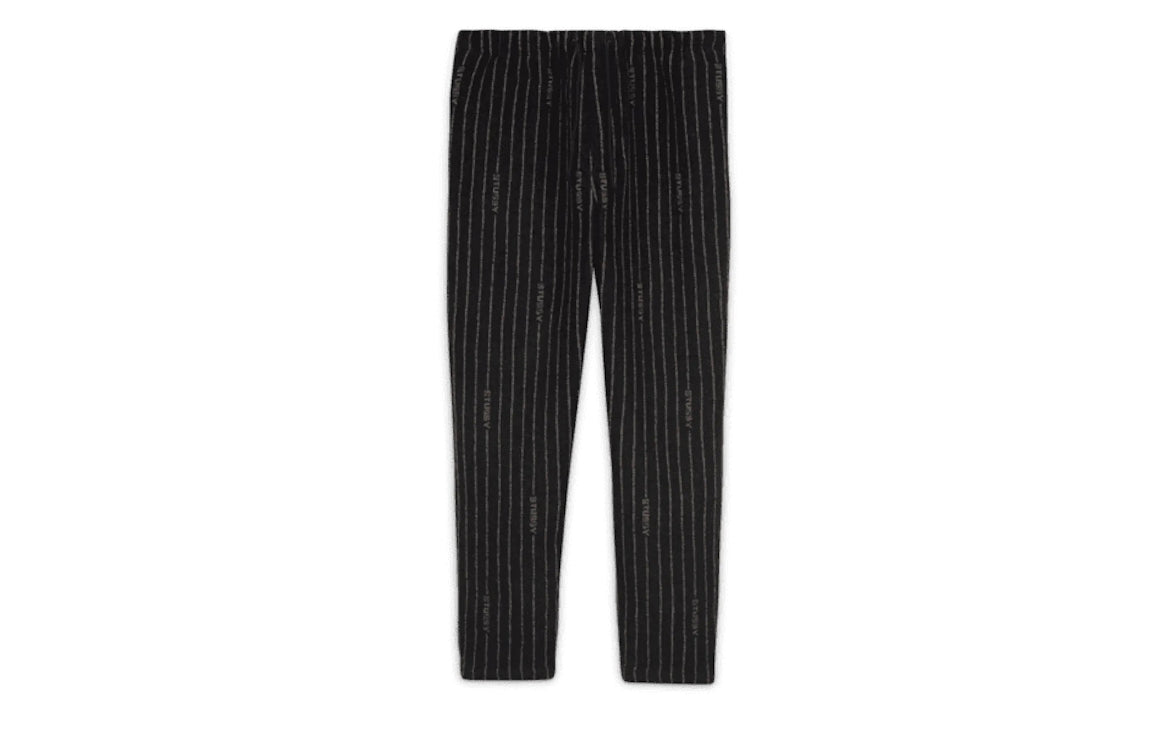Stüssy x Nike Striped Wool Pant - Black | Garmentory