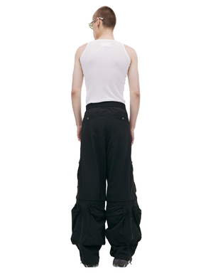 DIESEL P Staind Cargo Trousers - Black | Garmentory