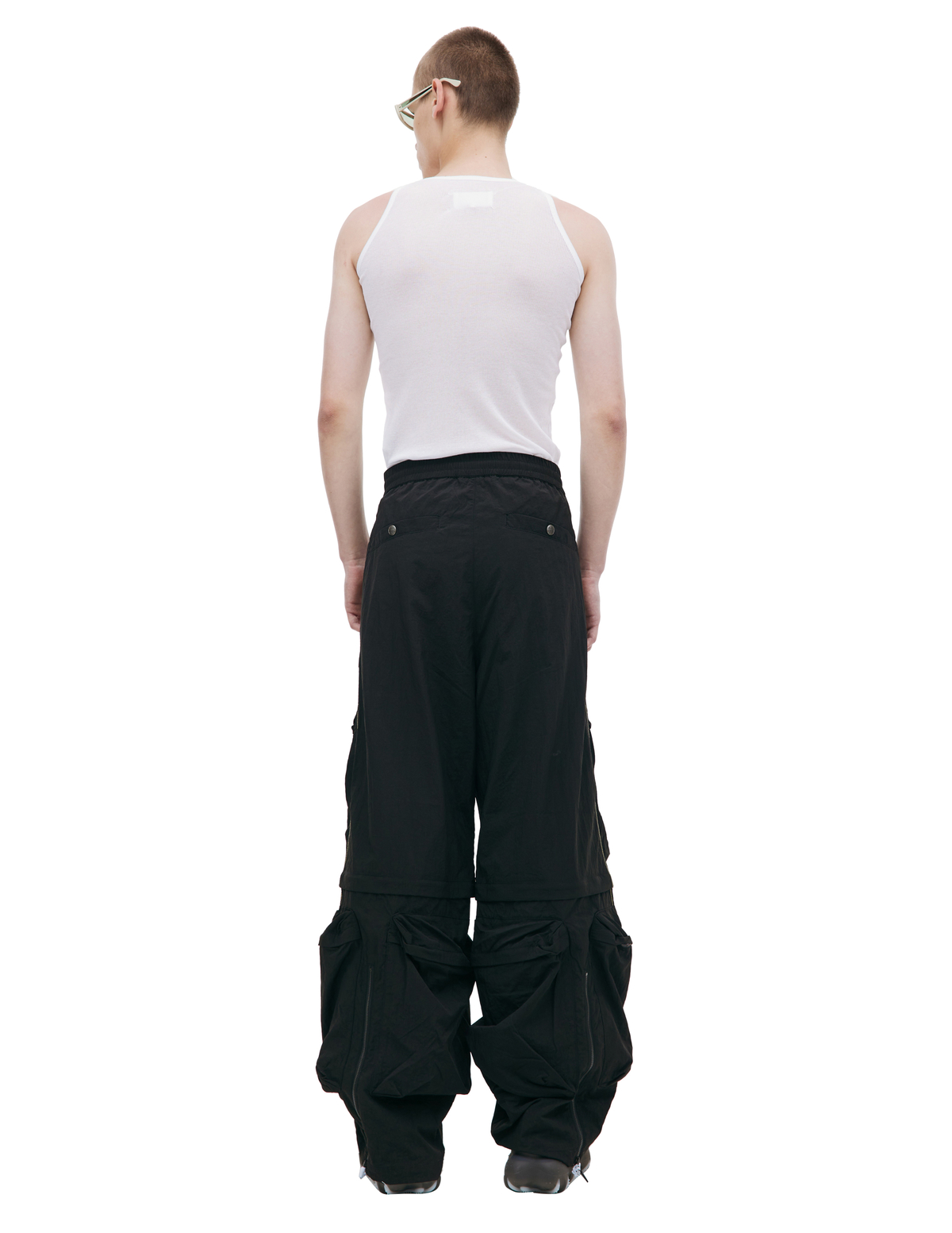 定価7.2万 DIESEL P-STAIND TROUSERS 44 P-GOLD Man: Wool-blend pants with utility details | Diesel