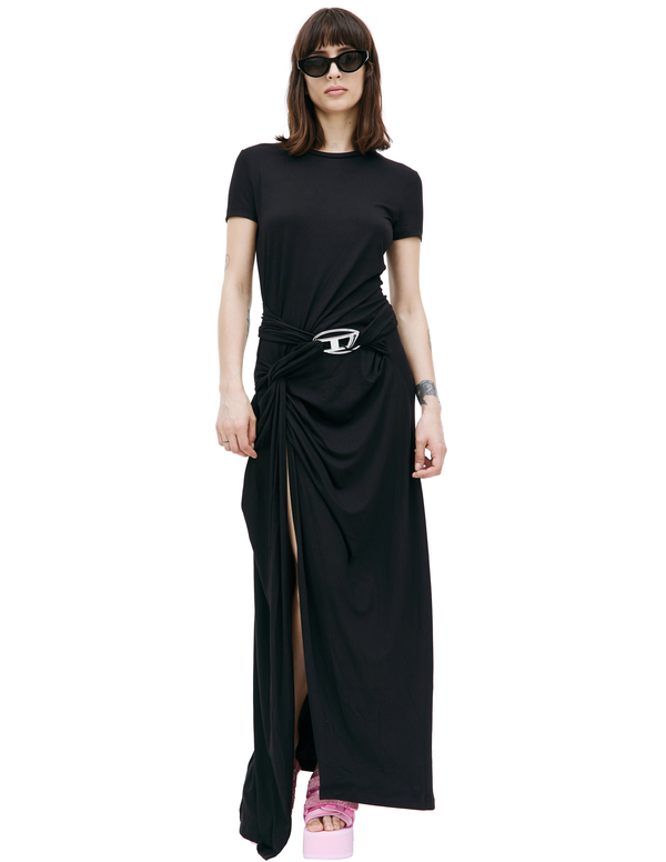 DIESEL D Rowy Maxi Dress - Black | Garmentory