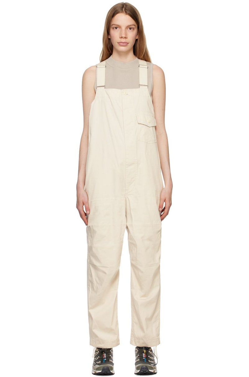 Snow Peak Takibi Overalls - Beige | Garmentory