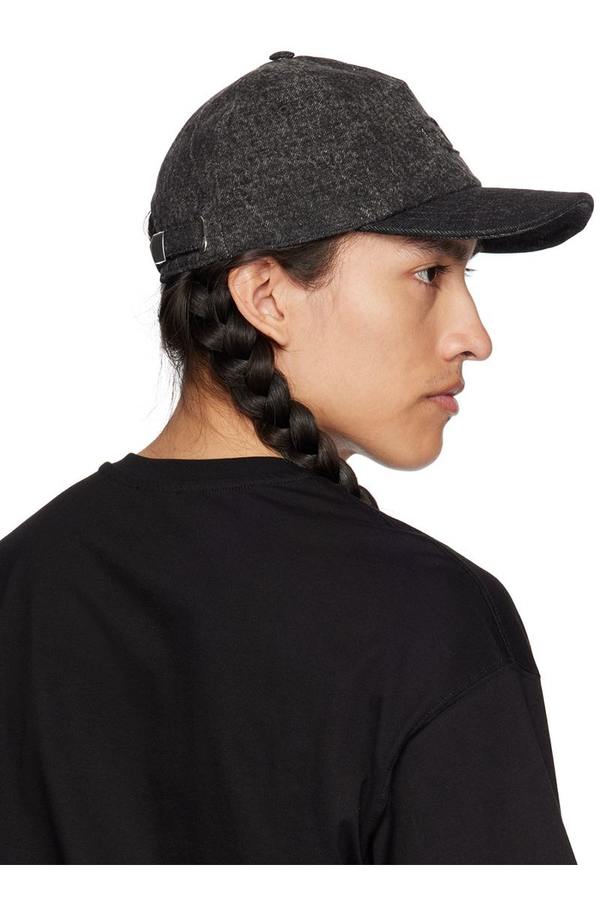 DIESEL C Spalm Denim Cap Black Garmentory