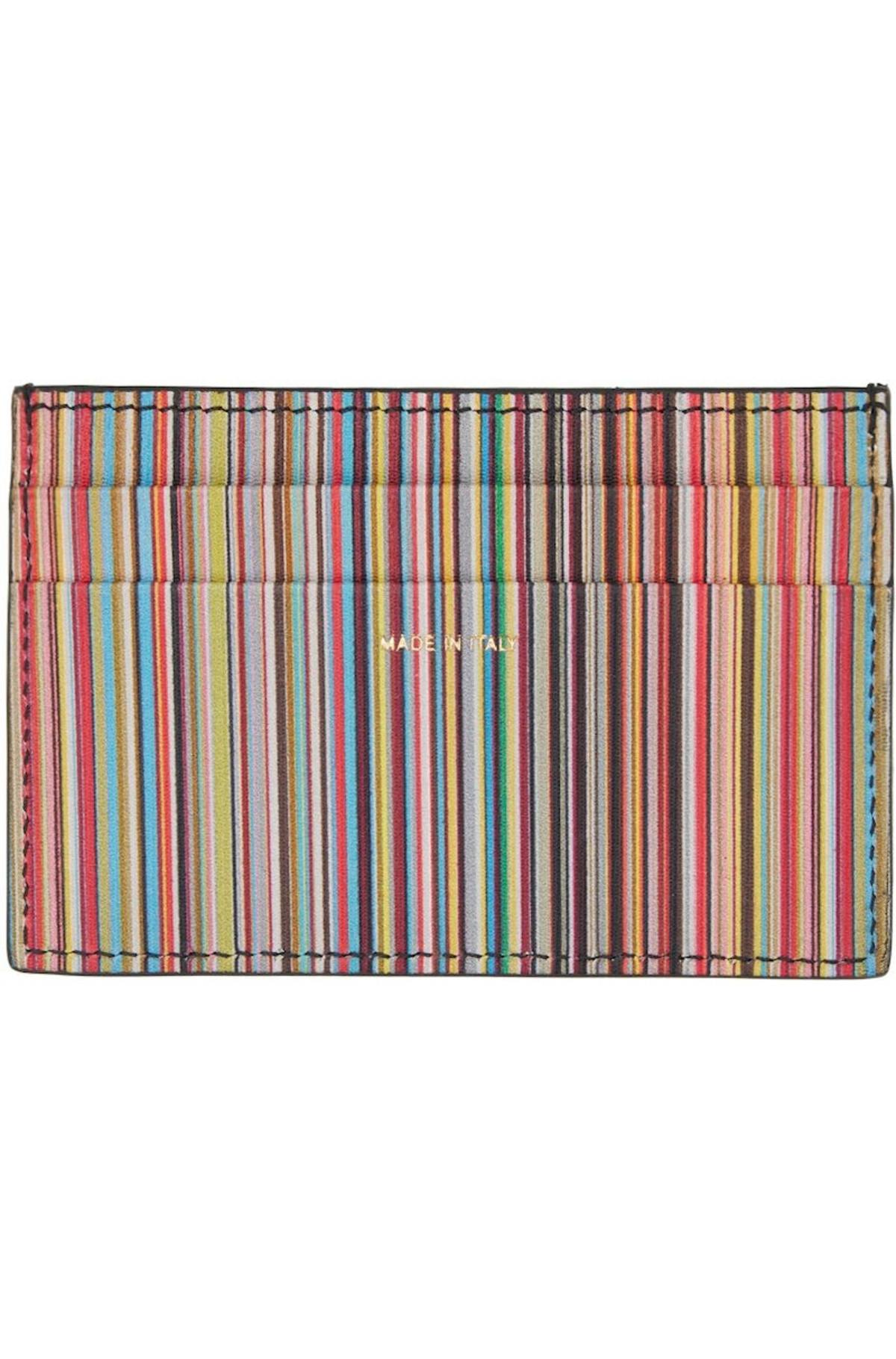 Paul Smith Men's Match Box Card Holder Beige