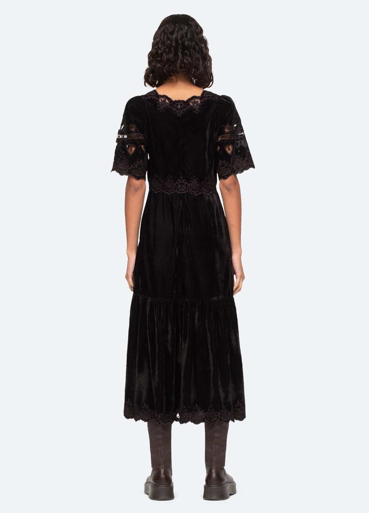 Sea NY Eliana Velvet Jacket | Garmentory