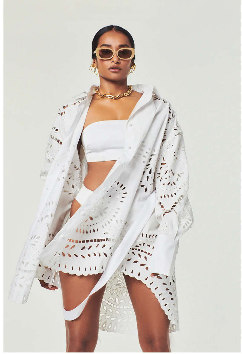 hemant and nandita shirt dress Afya Shirt Dress