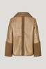Baum Und Pferdgarten Briona Jacket - Camel - Thumbnail 4