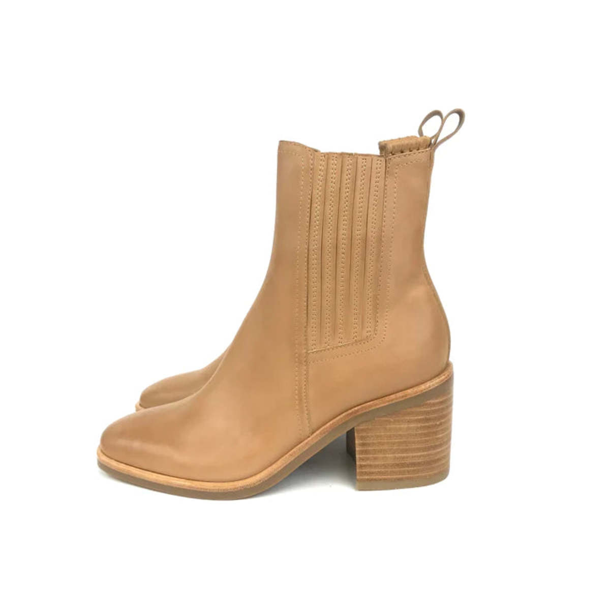 The Mix Shoes & Accessories Silent D Naydo Bootie - Tan - Image 1 of 4