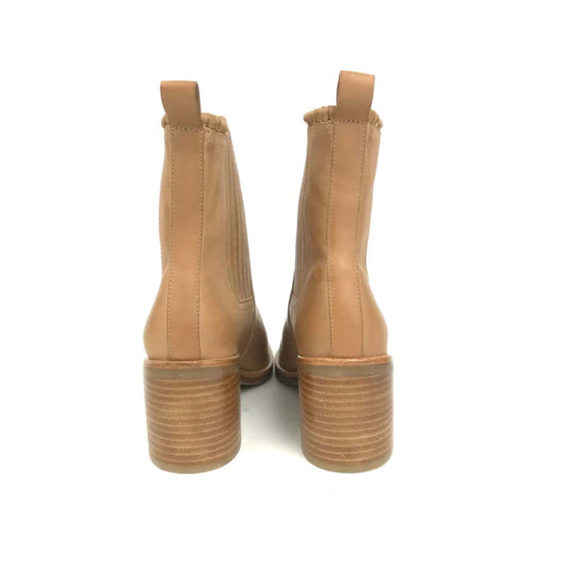 The Mix Shoes & Accessories Silent D Naydo Bootie - Tan