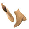 The Mix Shoes & Accessories Silent D Naydo Bootie - Tan - Thumbnail 4
