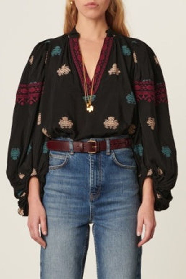 Vanessa Bruno Bell Blouse