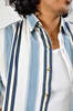 Button Up - Blue/Yellow Stripe - Thumbnail 2