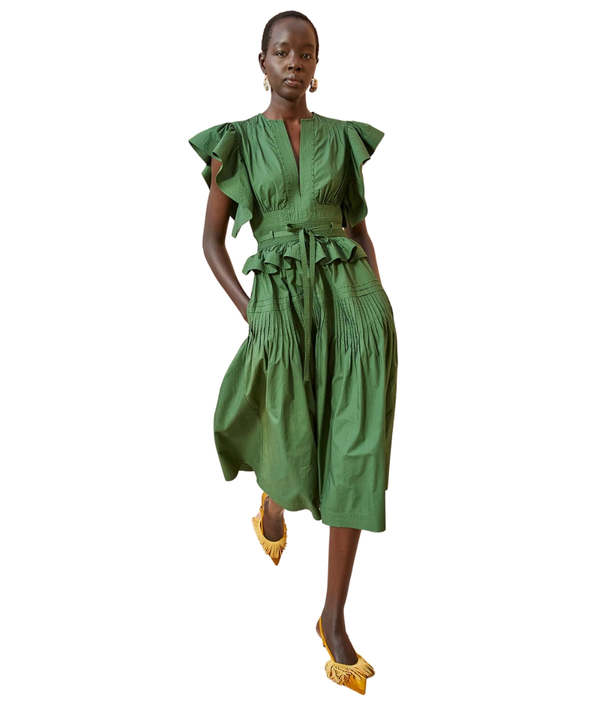 green emerald velvet dress Amazon.com: Ulla Johnson Women's Delia Gown, Jadeite, Green, 16 : Clothing,  Shoes & Jewelry