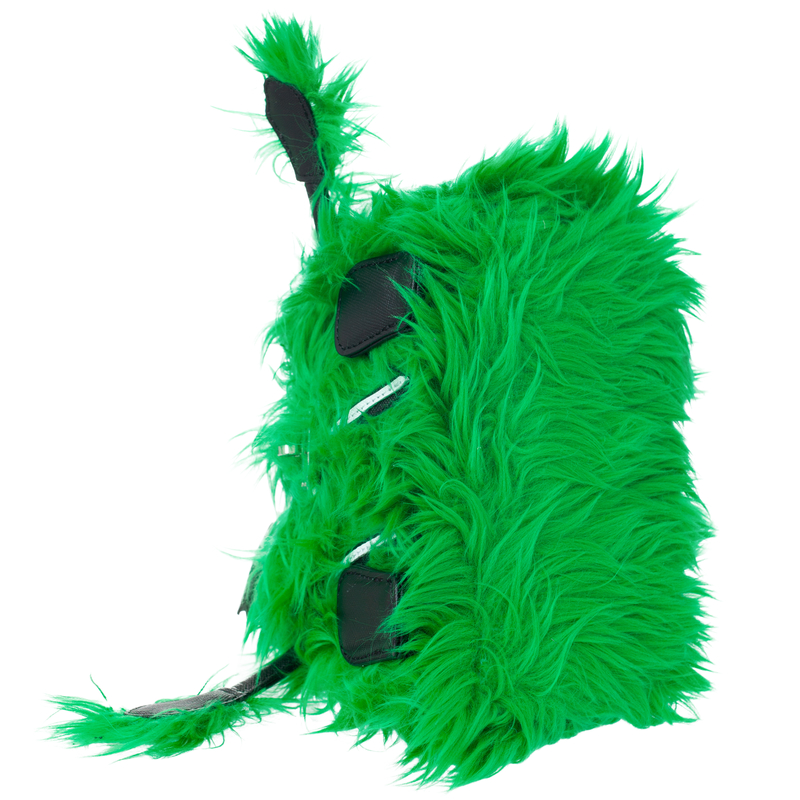 Readymade x Dr.Woo Furmonster bag - Green | Garmentory Readymade x Dr.Woo Furmonster bag - Green | Garmentory