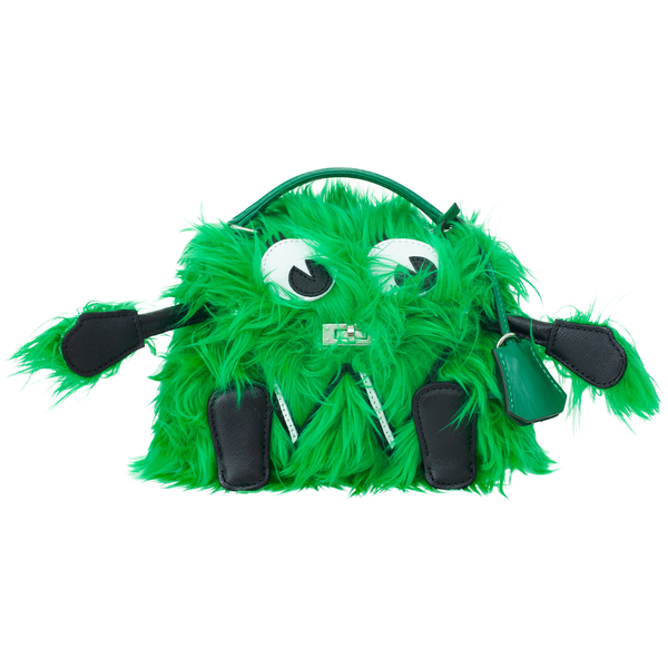 Readymade x Dr.Woo Furmonster bag - Green | Garmentory